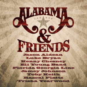 <i>Alabama & Friends</i> 2013 album by the American band, Alabama