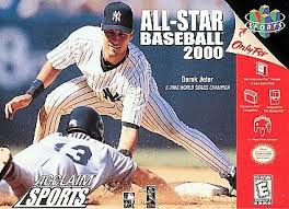 <i>All-Star Baseball 2000</i> 1999 video game