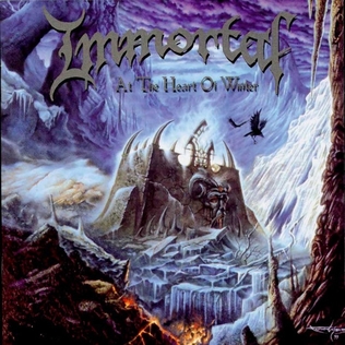 <i>At the Heart of Winter</i> 1999 studio album by Immortal