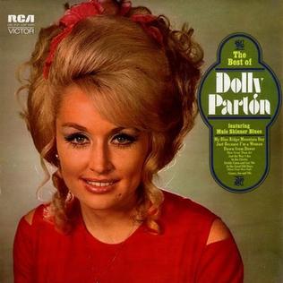 <i>The Best of Dolly Parton</i> 1970 compilation album by Dolly Parton