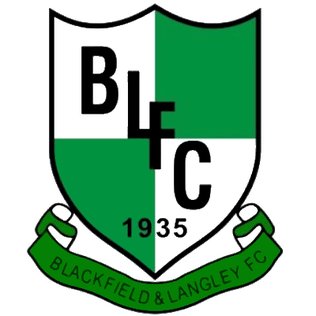 <span class="mw-page-title-main">Blackfield & Langley F.C.</span> Association football club in England