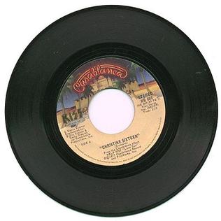 <span class="mw-page-title-main">Christine Sixteen</span> 1977 single by Kiss