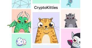 <i>CryptoKitties</i> 2017 blockchain game on Ethereum