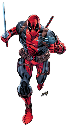 <span class="mw-page-title-main">Deadpool</span> Character appearing in Marvel Comics