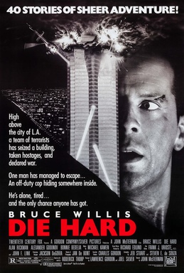 <i>Die Hard</i> 1988 film by John McTiernan