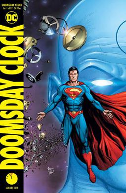 <i>Doomsday Clock</i> (comics) Superhero comic book published by DC Comics