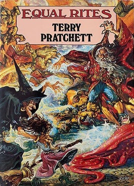 <i>Equal Rites</i> 1987 Discworld novel by Terry Pratchett