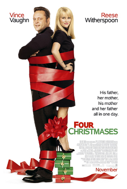 <i>Four Christmases</i> 2008 American Christmas comedy film