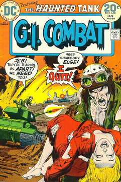 <i>G.I. Combat</i> American war comic (1952-87; 2012)