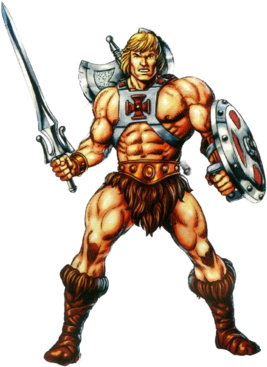 <span class="mw-page-title-main">He-Man</span> Fictional superhero character