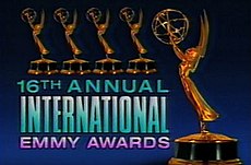 <span class="mw-page-title-main">16th International Emmy Awards</span>