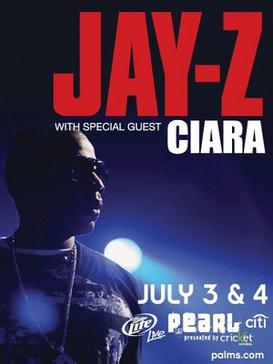 <span class="mw-page-title-main">Jay-Z & Ciara Live</span> 2009 concert tour by Jay-Z and Ciara