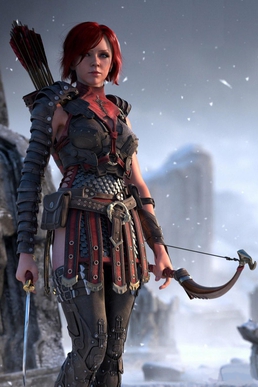 <span class="mw-page-title-main">Leliana</span> Fictional character