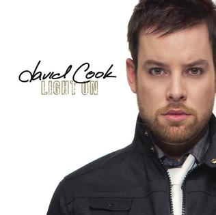 Light On 2008 single by David Cook