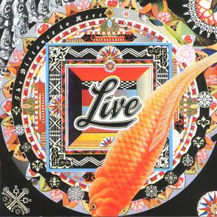 <i>The Distance to Here</i> 1999 studio album by Live