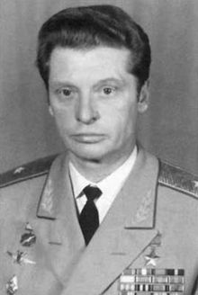 <span class="mw-page-title-main">Vladimir Ilyushin</span> Soviet and Russian test pilot (1927–2010)