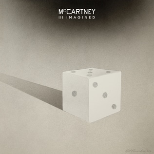 <i>McCartney III Imagined</i> 2021 remix album by Paul McCartney