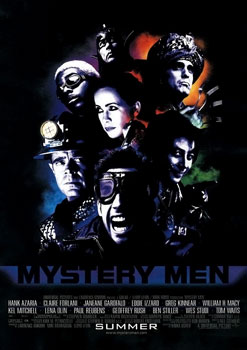 <i>Mystery Men</i> 1999 American superhero comedy film