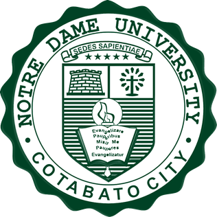 <span class="mw-page-title-main">Notre Dame University (Philippines)</span> University in Cotabato City, Philippines