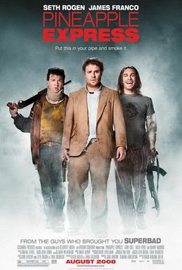 <i>Pineapple Express</i> (film) 2008 American film