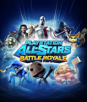 <i>PlayStation All-Stars Battle Royale</i> 2012 fighting crossover video game