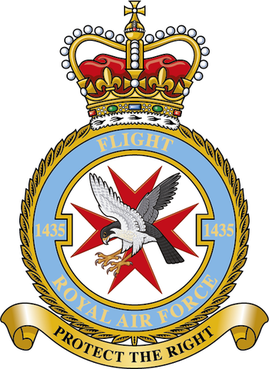 <span class="mw-page-title-main">No. 1435 Flight RAF</span> Royal Air Force independent aircraft flight based in the Falkland Islands