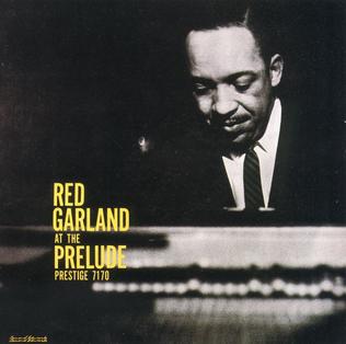 <i>Red Garland at the Prelude</i> 1971 live album by Red Garland