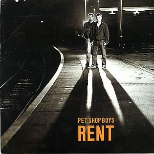 <span class="mw-page-title-main">Rent (song)</span> Song by the Pet Shop Boys