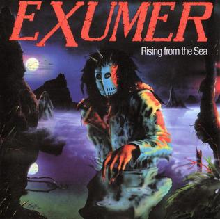 <i>Rising from the Sea</i> 1987 studio album by Exumer