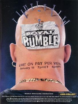 <span class="mw-page-title-main">Royal Rumble (1998)</span> World Wrestling Federation pay-per-view event