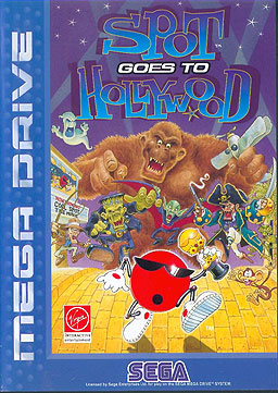 <i>Spot Goes To Hollywood</i> 1995 video game