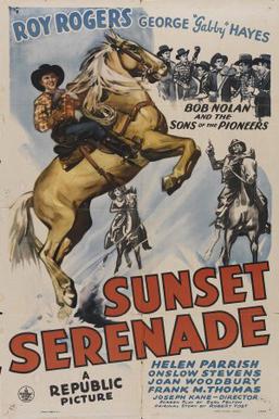 <i>Sunset Serenade</i> 1942 film