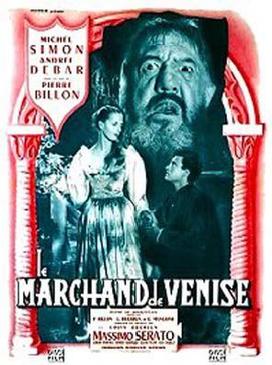 <i>The Merchant of Venice</i> (1953 film) 1953 French-Italian drama film