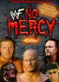 <span class="mw-page-title-main">No Mercy (UK)</span> 1999 World Wrestling Federation United Kingdom-exclusive pay-per-view event