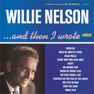 <i>...And Then I Wrote</i> 1962 studio album by Willie Nelson