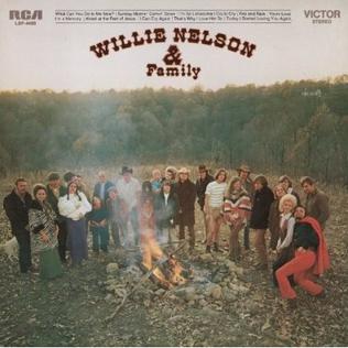 <i>Willie Nelson and Family</i> 1971 studio album by Willie Nelson