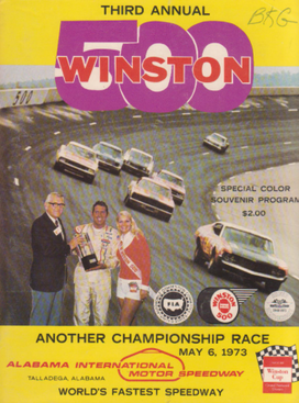 <span class="mw-page-title-main">1973 Winston 500</span> Auto race held at Talladega Superspeedway in 1973