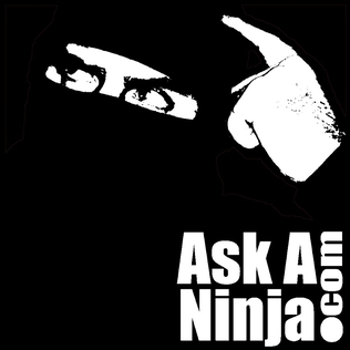 <i>Ask a Ninja</i> Comedy podcast about ninjas