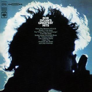 <i>Bob Dylans Greatest Hits</i> 1967 greatest hits album by Bob Dylan