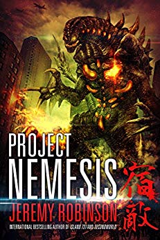 <i>Nemesis Saga</i> Series of kaiju thriller novels by Jeremy Robinson