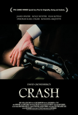 <i>Crash</i> (1996 film) 1996 film by David Cronenberg