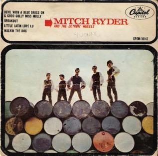 Devil with a Blue Dress On 1966 single by Mitch Ryder and The Detroit Wheels