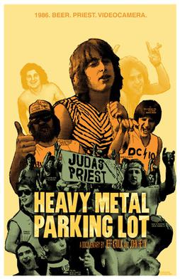 <i>Heavy Metal Parking Lot</i> 1986 documentary short produced by Jeff Krulik and John Heyn