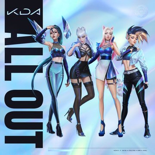 <i>All Out</i> (EP) 2020 EP by K/DA