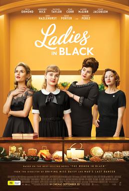 <i>Ladies in Black</i> (film) 2018 Australian film