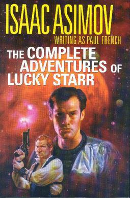 <i>Lucky Starr</i> series Juvenile science fiction book series by Isaac Asimov