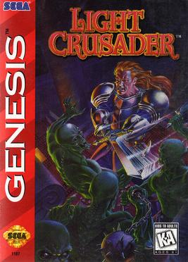 <i>Light Crusader</i> 1995 RPG video game