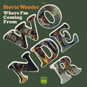 <i>Where Im Coming From</i> 1971 studio album by Stevie Wonder