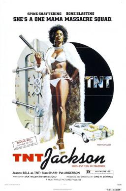 <i>TNT Jackson</i> 1975 American blaxploitation film directed by Cirio H. Santiago