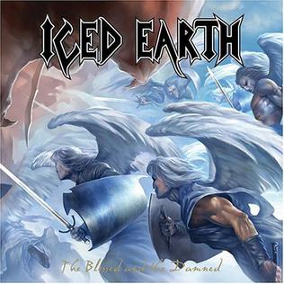 <i>The Blessed and the Damned</i> 2004 greatest hits album by Iced Earth